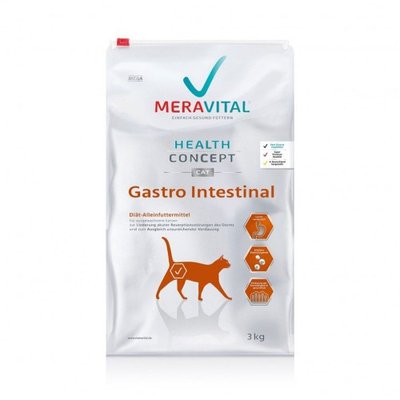 Mera MVH Gastro Intestinal Лікувальний корм для кішок при розладах травлення 400г 148 фото