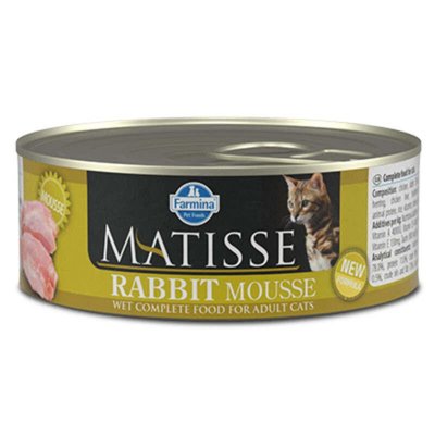 Farmina Matisse консерва д/котiв мусс з кроликом 85гр 162041 фото