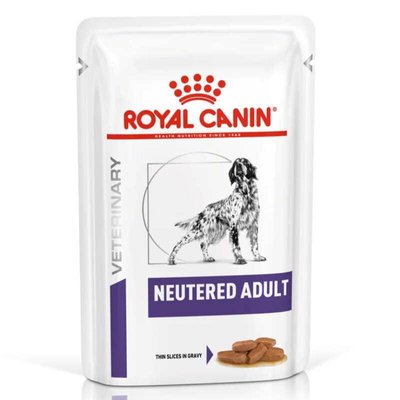 Royal Canin Veterinary Neutered Adult in Gravy Ветеринарна дієта для стерилізованих собак 100г 1505001 фото