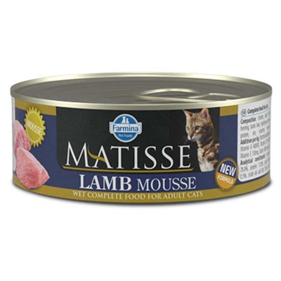 Farmina Matisse консерва д/котов мусс LAMB с ягненком, 85гр 162040 фото