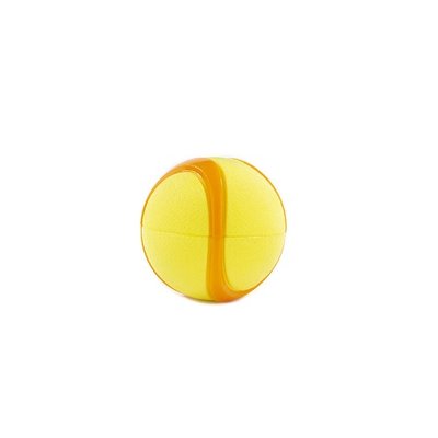 AGrizZzly 0006 Іграшка м'яч, жовто-помаранчевий (6,4 см) 159,858 фото