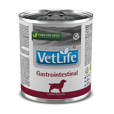 Farmina VetLife Gstrointestinal Вологий лікувальний корм для дорослих собак, при захворюванні ШКТ, 300г 27961 фото
