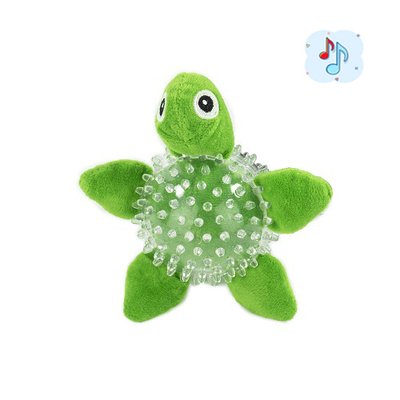 AGrizZzly 0037 М'яка іграшка Черепаха, зелена, (9 см) 159,860 фото