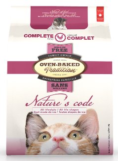 Корм Oven-Baked для кошек с мясом курицы 350г. 9623-350 фото