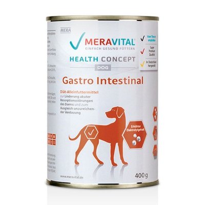 Mera Adult MVH Gastro intestinal Лечебный корм для собак при ЖКТ и недостаточности пищеварения 400г 720074 фото