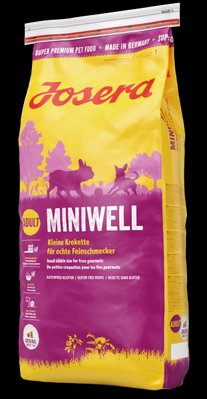 Сухой корм Josera Miniwell для взрослых собак мелких пород 15 кг 2028219261 фото