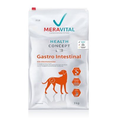 Mera Adult MVH Gastro intestinal Лечебный корм для собак при расстройствах пищеварения 400г 40140 фото