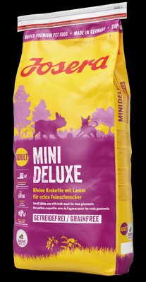Сухий корм Josera Mini Deluxe беззерновий корм з ягням для собак дрібних порід 15 кг 2028219262 фото