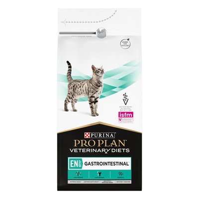 Purina Pro Plan Veterinary Diet ЕN Gastrointestinal сухой корм для кошек 400г 154537 фото