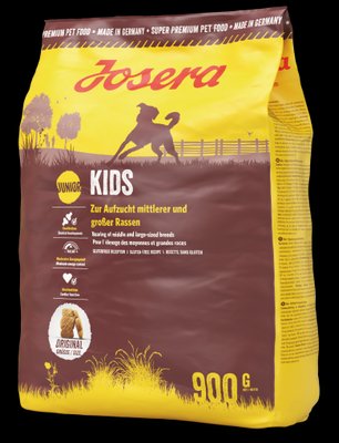 Сухий корм Josera Kids для цуценят середніх та великих порід 900 г 2028219272 фото
