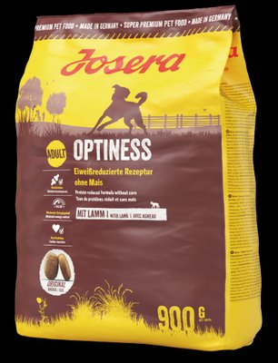 Сухой корм Josera Optiness картофель и баранина для собак без кукурузы 900 г 2028219275 фото