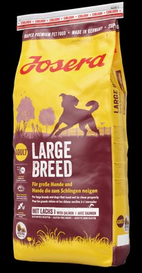Сухой корм Josera Large Breed с птицей и лососем для собак крупных пород 15 кг 2028219276 фото