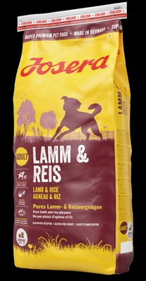 Сухий корм Josera Lamb and Rice для собак усіх порід з ягнятком та рисом 15 кг 2028219277 фото