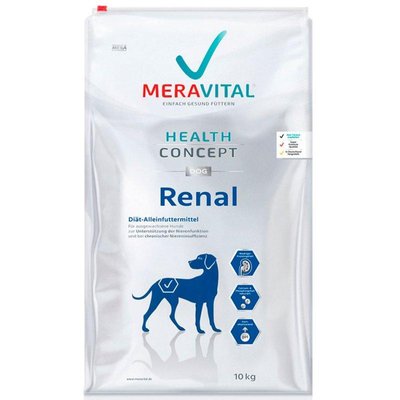 Mera MVH Renal Корм для взрослых собак при болезнях почек 10кг 7002452458 фото