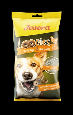 Josera Dog Loopies Geflugel Лакомство для собак Лупис с домашней птицей 150 г 2028219391 фото