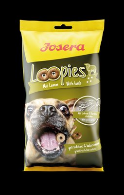 Josera Dog Loopies Lamm Ласощі для собак Лупіс з ягням 150 г 2028219392 фото
