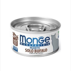 Monge Monge Monoprotein Cat Solo Buffalo Монопротеиновые консервы с мясом буйвола для кошек 80г