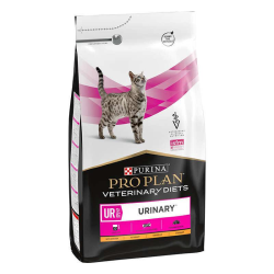 Purina Pro Plan Veterinary Diet Сухой корм для кошек с курицей уринари 1,5кг