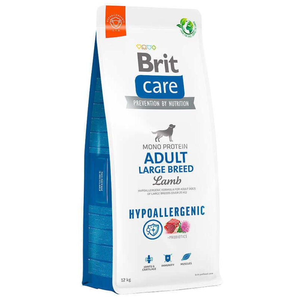 Brit care Dog Adult Large Breed Сухой корм с ягненком для взрослых собак больших пород,12 кг