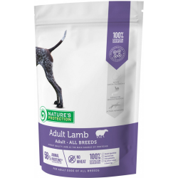 Сухой корм для собак с ягненком Nature“s Protection adult lamb all breeds 500 г