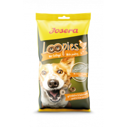 Josera Dog Loopies Geflugel Лакомство для собак Лупис с домашней птицей 150 г