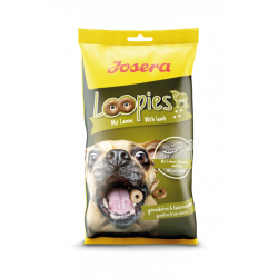 Josera Dog Loopies Lamm Лакомство для собак Лупис с ягненком 150 г