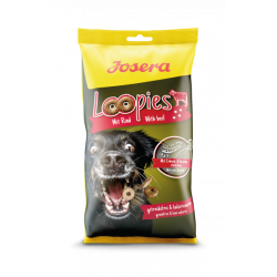 Josera Dog Loopies Rind Лакомство для собак Лупис с телятиной 150 г