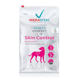 Сухой корм для собак Mera MVH Skin Control 3 кг