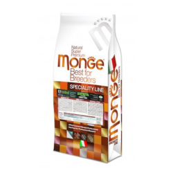 Сухой корм для собак Monge Dog Bwild Gr.Free ягня 15 кг