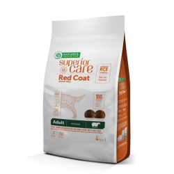 Сухой корм Nature“s Protection Red Coat Grain Adult with Lamb для собак с рыжей шерсти 4кг