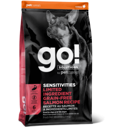 Сухой корм GO! Sensitivities Limited Ingredient Salmon Recipe Dog Formula - Гоу! с лососем для щенков и