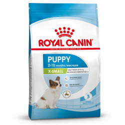 Royal Canin X-Small Puppy Сухой корм для миниатюрных щенков от 2 до 12 месяцев 0.5кг