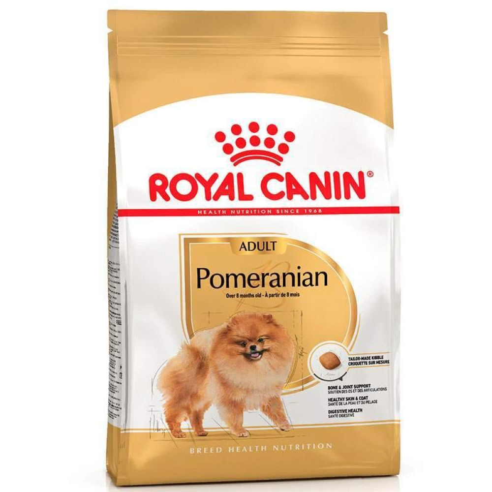 Royal Canin Pomeranian Adult Сухой корм с птицей для взрослых собак породы Померанский шпиц 0.5кг