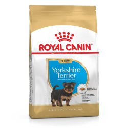 Royal Canin Yorkshire Terrier Puppy Сухой корм с мясом птицы для щенков Йоркширского Терьера 0.5кг