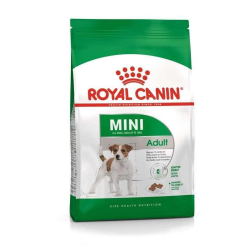 Royal Canin Mini Adult Сухой корм с мясом птицы для взрослых собак мелких пород 800гр