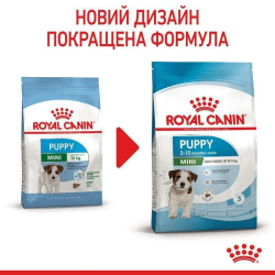 Royal Canin Mini Puppy Сухой корм для щенков мелких пород с мясом птицы 0.8 кг