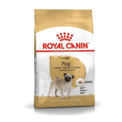 Royal Canin Pug Adult Сухой корм для взрослых Мопсов 1,5кг