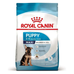 Royal Canin Maxi Puppy Сухой корм для щенков от 2 до 15 месяцев 4кг