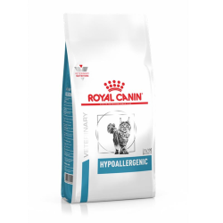 Royal Canin Veterinary Hypoallergenic Feline Сухой корм для кошек при пищевой аллергии/непереносимости 400г