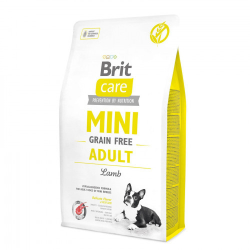 Brit care GF Adult Mini Lamb Сухой корм для взрослых собак миниатюрных пород, ягненок 2кг