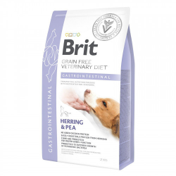 Brit care GF Veterinary Diet Gastrointestinal Корм для собак при заболеваниях ЖКТ, сельдь 2кг