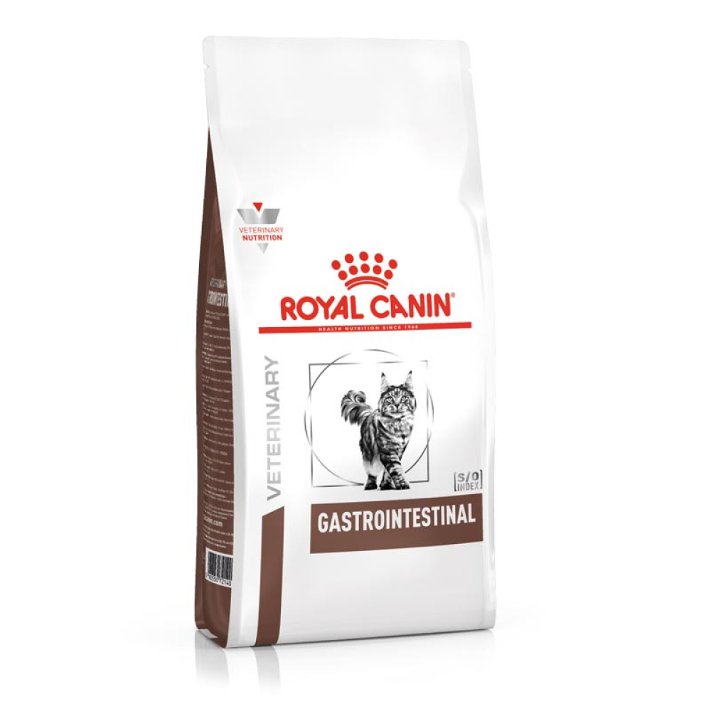 Royal Canin Veterinary Gastrointestinal Cat Ветеринарная диета для кошек при нарушениях пищеварения 2кг