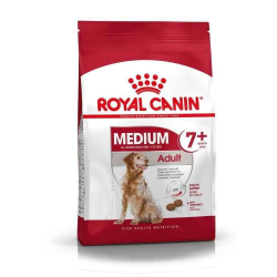 Royal Canin Medium Adult 7+ Сухой корм для стареющих собак 4кг