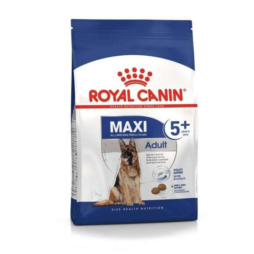 Royal Canin Maxi Adult 5+ Сухой корм для собак старше 5 лет 15кг