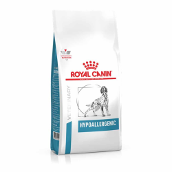 Royal Canin Veterinary Hypoallergenic Сухой корм для собак с пищевой аллергией или непереносимостью кормов