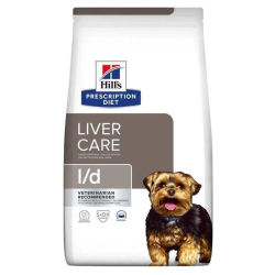 Hill“s prescription diet l/d Liver Care Корм-диета с курицей для собак при заболеваниях печени 1.5кг