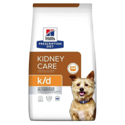 Hill“s prescription diet k / d Kidney Care Корм для собак при хронических заболеваниях почек и сердца 1,5кг