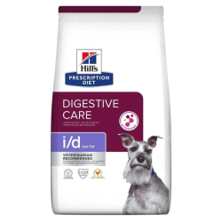 Hill“s PD Digestive Care i/d Low Fat (ActivBiome+) Корм-диета для собак с проблемами пищеварения, курица 1.5кг