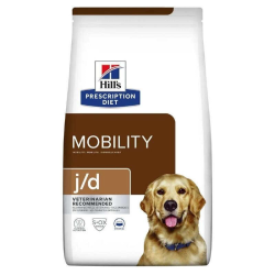 Hill“s prescription diet j/d Mobility Корм-диета с курицей для собак с заболеваниями суставов 12кг