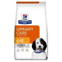 Hill“s PD c/d Multicare Urinary Care Корм-диета для собак при заболеваниях мочевыводящих путей 12кг